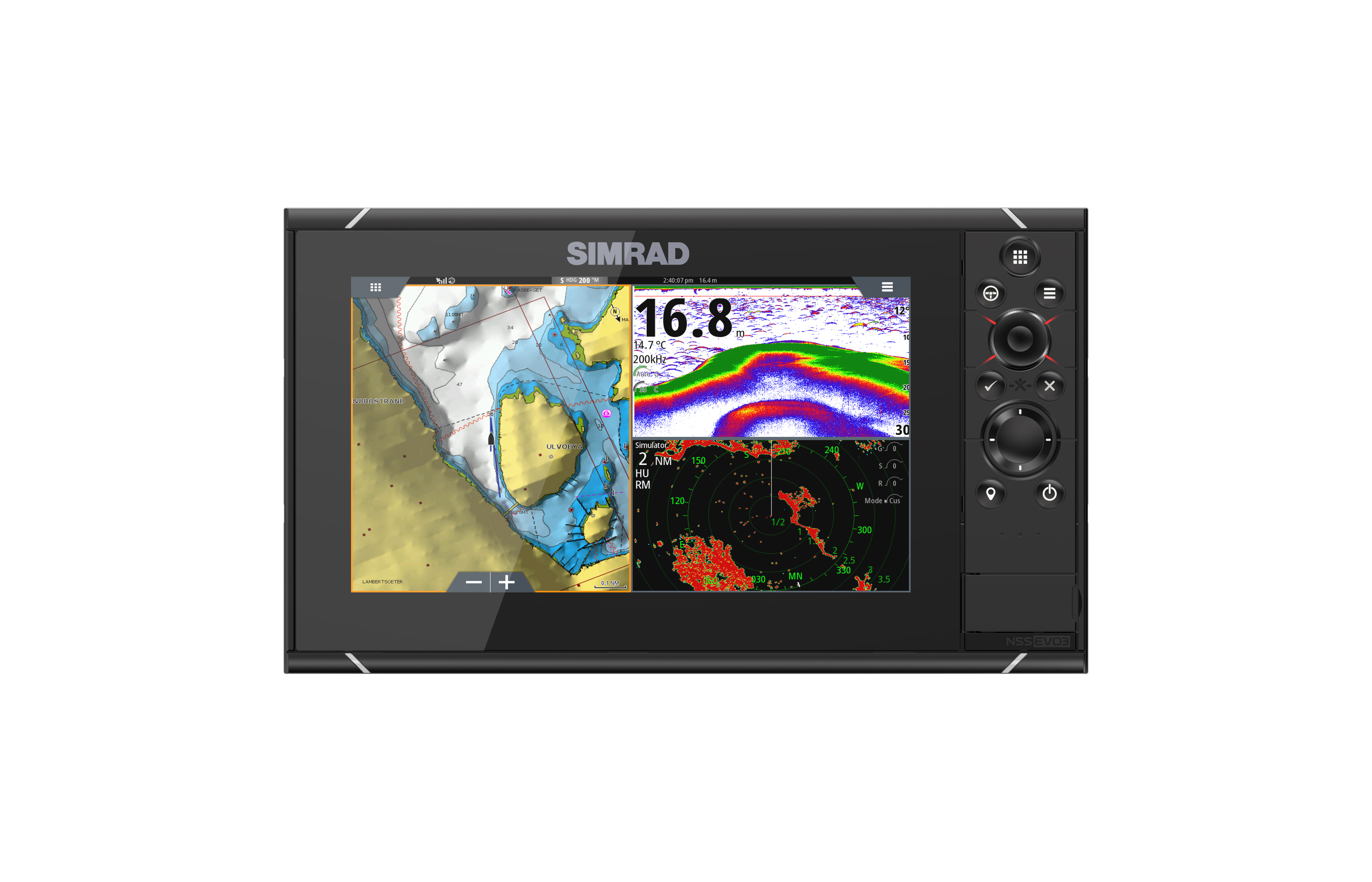 NEW SIMRAD NSS9 evo3 Features. Available for Sale in Early 2016