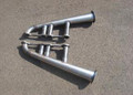 Lake Headers CHEVY 348-409