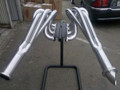 Sanderson Twister header SB Chev