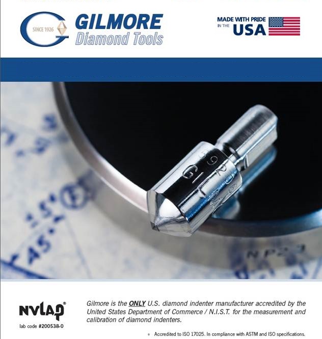 Buy Hardness Tester Diamond Indenters Here Brystar Metrology Tools