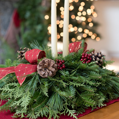 Original Maine Balsam Fir Christmas Wreath | Fresh Wreath