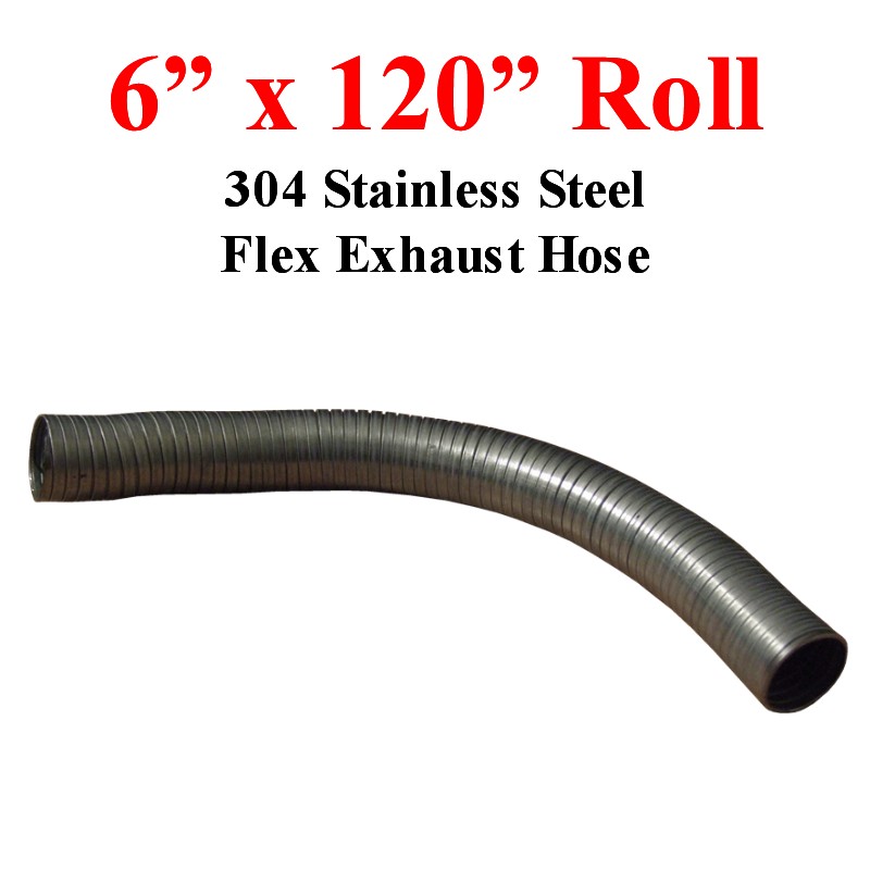 6 inch flex pipe