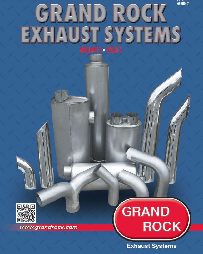 Grand Rock Exhaust Catalog Purchase Exhaust Here