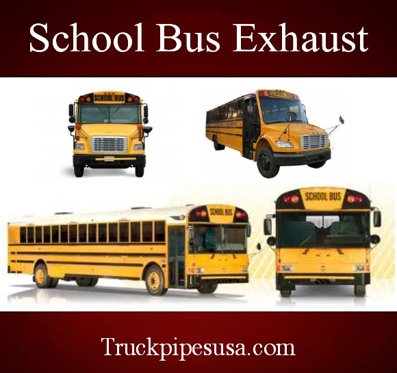 School Bus Exhaust Pipes BusTruck Exhaust Pipes bus exhaust parts