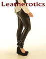 tight fit leather leggings