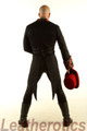 Mens Cotton Tailcoat Wedding red Steampunk Vintage Jacket Dress Coat STPGR