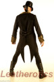 Mens Cotton Tailcoats Golden Steampunk Vintage Morning Suit Coat STPGG