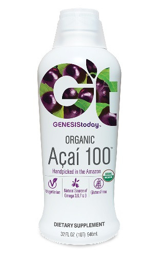 Pure Organic Acai Berry Juice