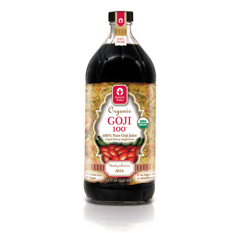 Pure Organic Goji Berry Juice