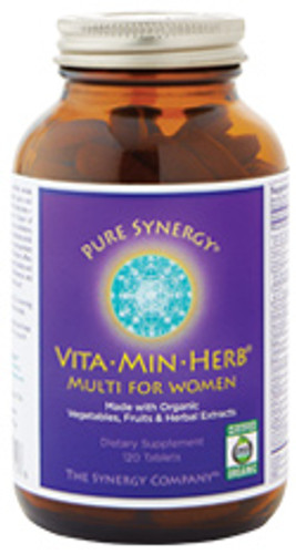 Synergy Company's Organic Multivitamin for Women