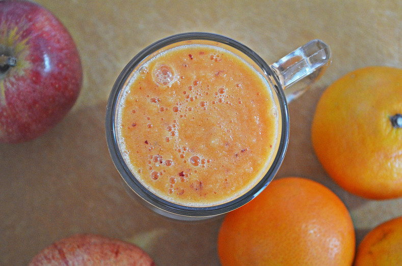 Superfood Creamsicle Smoothie Recipe