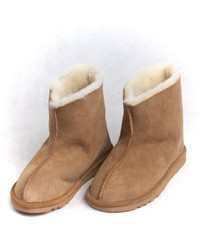 Chestnut Short Boot