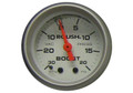 Ford Mustang Mechanical Boost Gauge, 2/16 White (1994-2013)