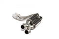 Dynatech Cat Back System: X Pipe 4" Mufflers