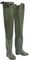 DIRT BOOT NYLON HIP WADERS 100% WATERPROOF FLY COARSE FISHING THIGH MUCK WADER