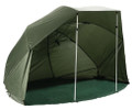 KOALA PRODUCTS CARP FISHING 50" OVAL UMBRELLA BROLLY + SIDES KOUM010-2