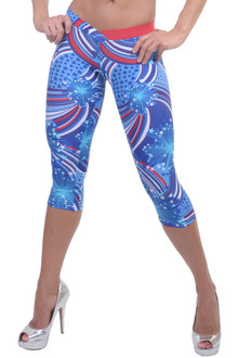 JNL - BUMBLEBEE Olympic 3/4 Leggings