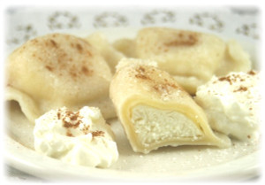 Pierogi Sweet Farmer Cheese