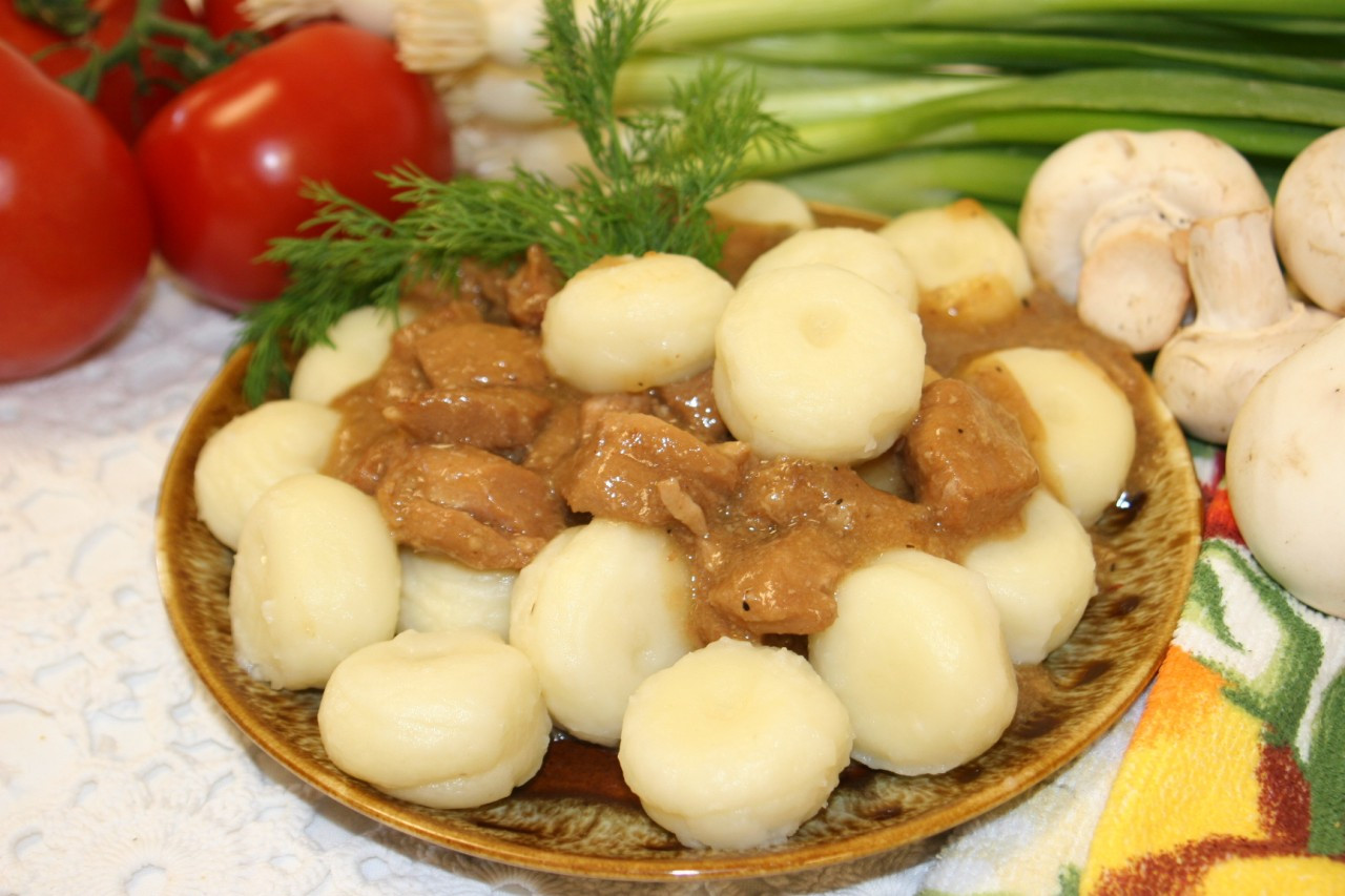 Silesian Dumplings