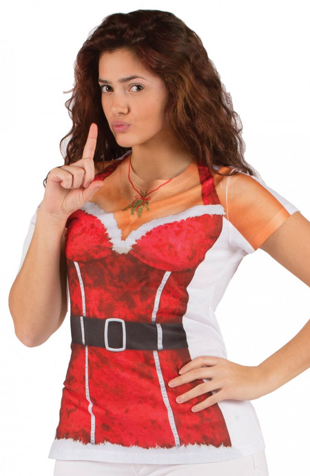 santa faux real spice girls christmas wrapping