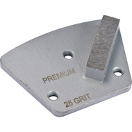 Premium Grinding Plate- 3 Hole Attachment