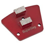 Super Segment Grinding Plate- Standard 3-Hole Attachment