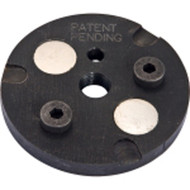 Polar Magnetic Round Backplate