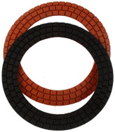 High Luster 7" Rings