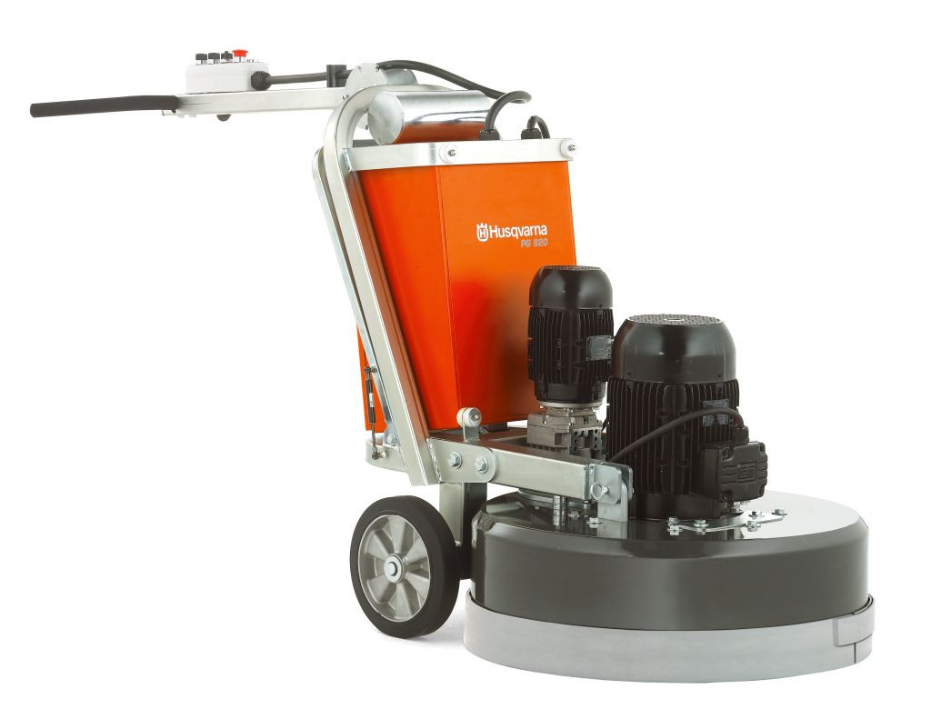 Husqvarna PG 820 32" Concrete Grinder Polisher
