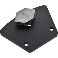 Train Concrete Grinding Plate with standard 3 hole attachment