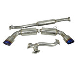 Injen Dual Cat-Back Exhaust - Scion FR-S