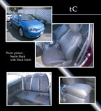 PVC Full Seat Covers - Scion tC 05+ - Scion tC/Scion tC 05-10/Clazzio Seat Covers