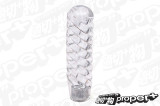 PROPER+ Clear Swirl Shift Knob