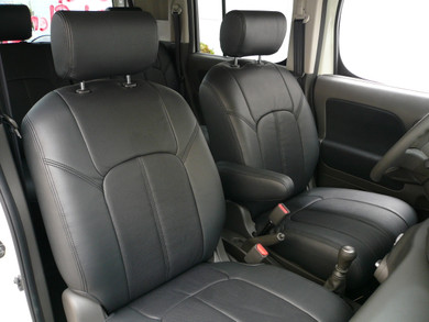 Nissan cube leather seat covers #8