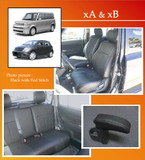 PVC Full Quilted Seat Covers - Scion xB 04-07 - Scion xB/Scion xB 2004-2007/Clazzio Seat Covers