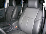 PVC Full Seat Covers - Toyota Matrix 03-08 - Toyota Matrix/Clazzio Seat Covers