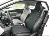 Clazzio Leather Insert Seat Covers - Honda CR-Z 2010+ - Honda CR-Z/Clazzio Seat Covers
