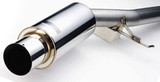 A'PEXi N1 Evolution Muffler - Toyota Yaris Hatchback - Toyota Yaris/Exhaust
