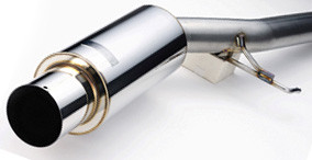 A'PEXi N1 Evolution Muffler - Toyota Yaris Hatchback - Toyota Yaris/Exhaust