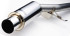 A'PEXi N1 Evolution Muffler - Toyota Yaris Hatchback - Toyota Yaris/Exhaust