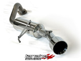 Tanabe Medalion Touring Axle-Back Exhaust - Honda Fit 09+ - Honda Fit/Honda Fit 09+/Exhaust