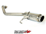 Tanabe Concept G Axle-Back Exhaust - Honda Fit 08-09 - Honda Fit/Honda Fit 09+/Exhaust