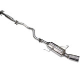DC Sports Cat-Back Single Tip Exhaust - Nissan Cube - Nissan Cube/Exhaust