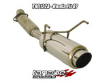 Tanabe Concept G Axle-Back Exhaust - Honda Fit 06-08 - Honda Fit/Honda Fit 06-08/Exhaust