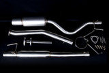 Buddy Club Spec III Cat-Back Exhaust - Honda Fit 06-08 - Honda Fit/Honda Fit 06-08/Exhaust