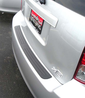 Zeta Products Rear Bumper Protector - Scion xB 08+ - Scion xB/Scion xB 2008-2012/Exterior