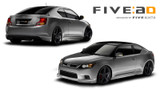 Five:AD Lip Kit - Scion tC 11+ - Scion tC/Scion tC 2011+/Exterior