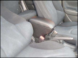 Zeta Products Storage Armrest - Honda Fit 09+ - Honda Fit/Honda Fit 09+/Interior/Interior Accessories