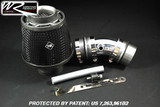 Weapon-R Short Ram Intake - Scion xD 08-09 - Scion xD/Air Intake