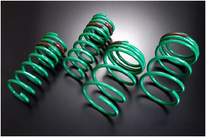 Tein S.Tech Lowering Springs  - Toyota Yaris 07-09 - Toyota Yaris/Suspension/Lowering Springs